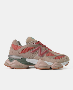 Женские кроссовки повседневные NB 9060 x Joe Freshgoods Inside Voices Penny Cookie Pink 36 (23,0 см) Розовый