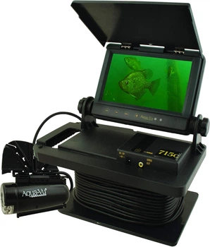 Підводна камера Aqua-Vu AV 715c Underwater Camera System з кольоровим монітором 18 см, кабелем 15 м і штативом MOPOD-3