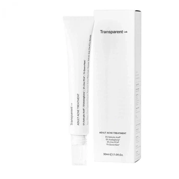 Нічний засіб від прищів Transparent Lab Adult Acne Treatment 30 мл