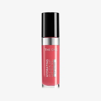 Увлажняющий блеск для губ THE ONE Hydrating Shine- Деликатная Роза