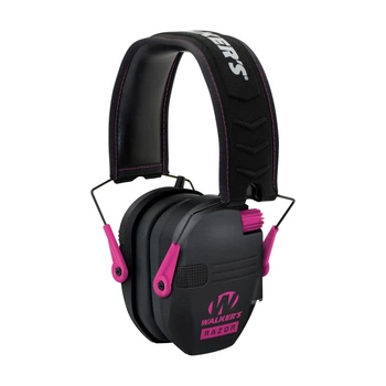 Активные наушники Walker's Razor Slim Electronic Muffs Черный