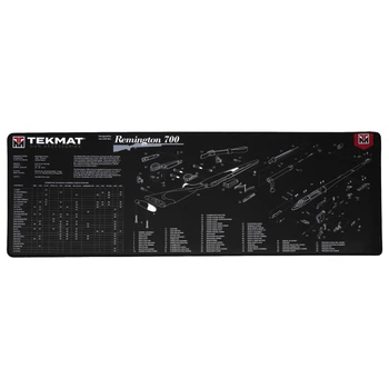 Коврик TekMat Ultra Premium с чертежом Remington 700 для чистки оружия