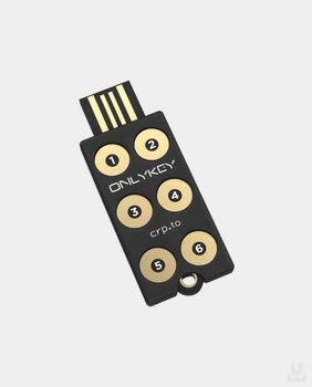 Ключ безпеки CryptoTrust OnlyKey FIDO2