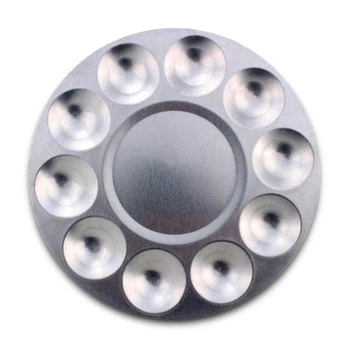 Палітра з алюмінію GSW Aluminum palette 10 wells
