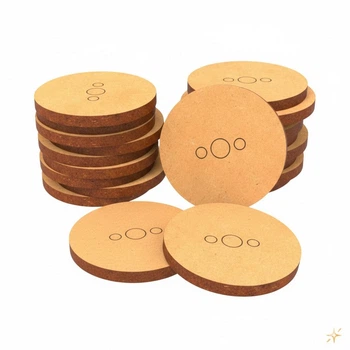 База з MDF кругла GSW 32mm - 20шт (товщина 3mm)