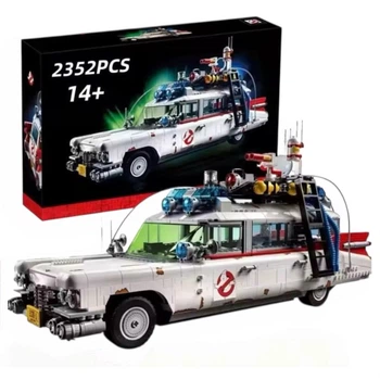 Конструктор Ghostbuster Мисливці за привидами Cadillac Miller Meteor сумісний автомобіль з фільму