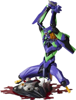 Фигурка Евангелион: Ева 01 Revoltech Yamaguchi Evangelion Evolution EVA Unit 01