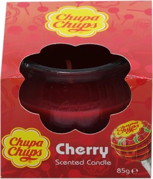 Свеча с ароматом Chupa Chups Scented Candle Cherry Вишня 85г
