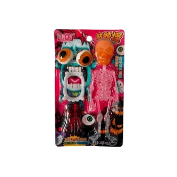 Набор конфет на Хэллоуин Skeleton Monster Halloween Candy 22г