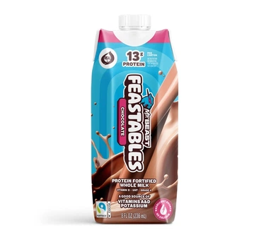 Протеиновый напиток MrBeast Feastables Chocolate Protein Milk Шоколадное молоко 236мл