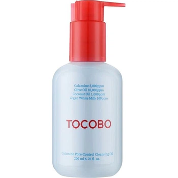 Гідрофільна олія з каламіном для очищення Tocobo Calamine Pore Control Cleansing Oil 200 ml