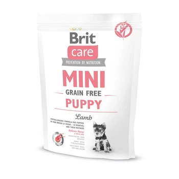 Сухой корм Brit Care Mini Puppy Lamb беззерновой для щенков мини пород с ягненком 400 г