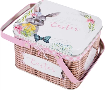 Кошик великодній "Easter Bunny" 15*12.5*10.5см R40527-R