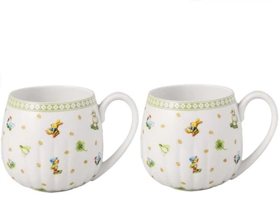 Набор из 2 чашек Villeroy & Boch Easter Delight 350 мл ( 1486768402)