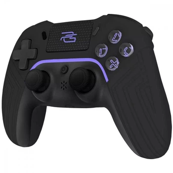 Бездротовий геймпад Proove Gaming Skadi Black-purple Touch-pad, Bluetooth/USB-C, 3.5mm, 600mAh