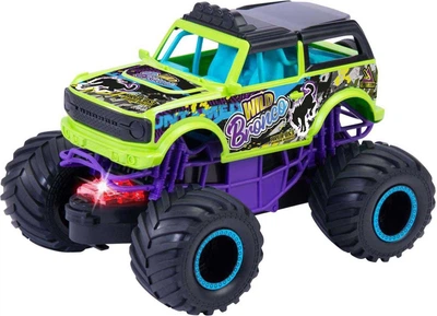 Samochód zabawkowy Dickie Toys Szalony Bronco z efektem dźwiękowym i świetlnym 18 cm 3764026 (4006333094040)