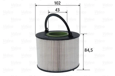 Паливний фільтр Valeo (587075)
