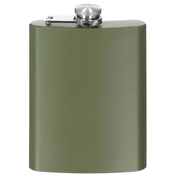 Фляга стальная Fox Outdoor Hip Flask, Olive