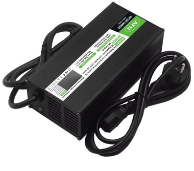 Зарядний пристрій AFU AF900N 48В 15А з OLED-дисплеем XT60