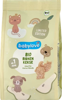 Пшеничне печиво з грушею для дітей з 12 місяців,TM Babylove, 125 грам