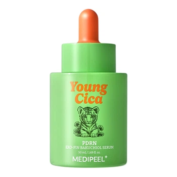 Сыворотка укрепляющая с бакучиолом и PDRN Young Cica PDRN Exo-pin Bakuchiol Serum Medi-Peel 50 мл 8809941824858