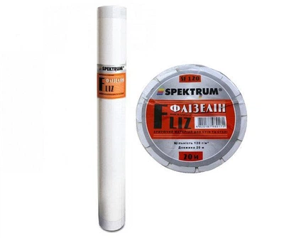 Стеклохолст флизелиновый армирующий SPEKTRUM SF120 20м
