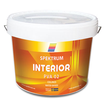 Глубокоматовая краска Spektrum Interior 2 Reflexfree 10л