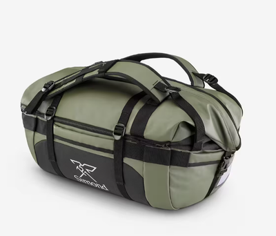 Спортивная Дорожная Сумка/Рюкзак для Трекинга SIMOND 40-60л 55 x 40 x 32см Хаки