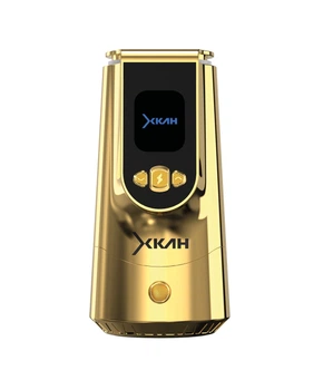 Электрическая чаша для кальяна XKAH Pro Gold 18K, Золотий