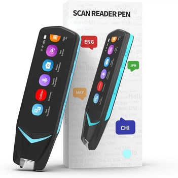 УЦІНКА є тріщина, Ручка перекладач NEWYES Scan Reader Pen 4 Pro з 3,99-дюймовим сенсорним екраном