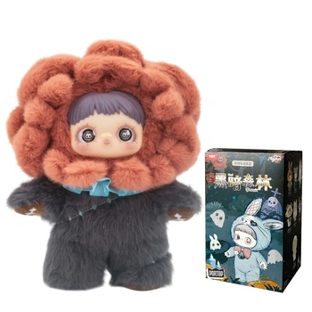 Колекційна м'яка іграшка-сюрприз з кільцем POP TOP Hi TOY серії MayMei - Темний ліс