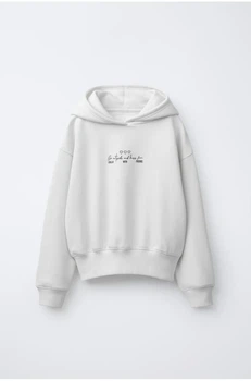Худі з надписом Zara 0935/706 134см Молочна (00935706712131)