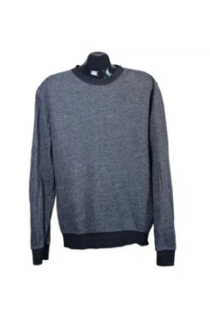 Джемпер чоловічий сірий H&M колаборація David Beckham S(0416061)