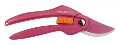Секатор плоскостной Inspiration Ruby, Fiskars, 111256.1003657