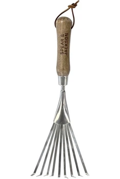 Грабли-мини с нержавеющей стали 5200BR, Spear & Jackson