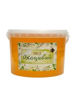 Акацієвий мед 3л/5.2кг