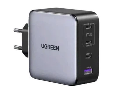 Зарядное устройство UGREEN Nexode 200W GaN 4 порта 3xUSB-C и USB-A PD
