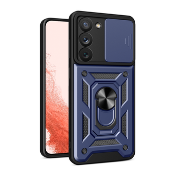 Чехол Armor Guard Shield Samsung Galaxy S23 Plus 5G (S916) Dark Blue
