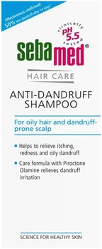 Szampon przeciwłupieżowy Sebamed Hair Care 200 ml (4103040117250)