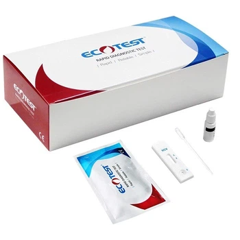 Тест для обнаружения гепатита С (HCV) Ecotest HCV-W23