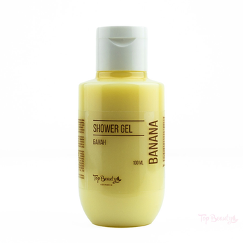 Гель для душу “Банан” 100 мл Top Beauty