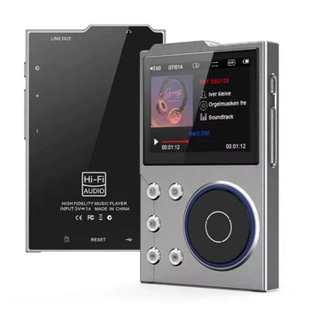 MP3 плеер c Bluetooth 3С HiFi Lossless Audio до 128 ГБ