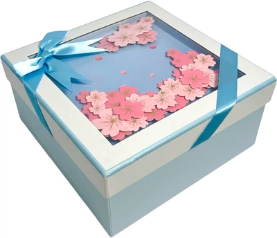 Коробка подарочная Angel Gifts 21.5х21.5х10 см (AG2533-1)