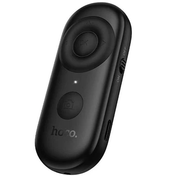 Пульт дистанційного керування Hoco GM204 Wireless Bluetooth 5.4 бездротовий для мобільних пристроїв Чорний