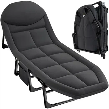 Туристическая складная кровать Trizand 25380 – 200×65 см, погрузка 150 кг, Польша