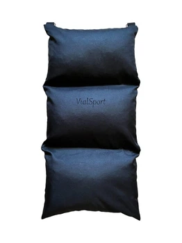 Настенный мешок Wall Bag Вин-чун -3 секции (резиновая крошка)