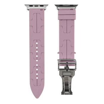 Ремінець для Apple Watch Hermes 38/40/41 mm Lavender