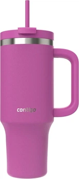 Термочашка с соломинкой Contigo 40oz Streeterville Tumbler Stainless Steel 1.18 л Galactic