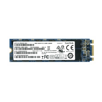 Накопитель SSD Sandisk X400 128Gb M.2 SATA (SD8SN8U-128G-1006) - Б/У