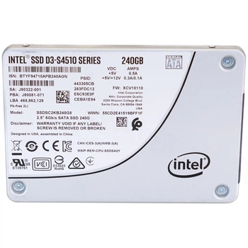 Накопитель SSD Intel 240Gb SSD D3-S4510 SATA (SSDSC2KB240G8)